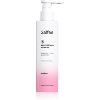 Saffee SensiDerm Moisturising Wash Gel gel hidratant de curatare pentru piele uscata spre sensibila - imagine 2
